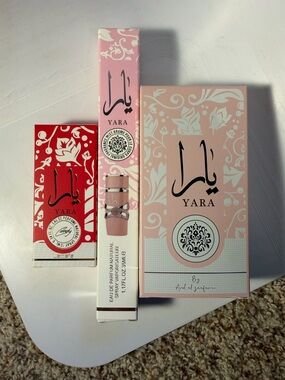 Yara Women’s Fragrance - set of 3 New In Box